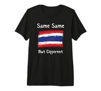 Stessa Stessa ma diversa Thailandia Travel Tee Maglietta Premium