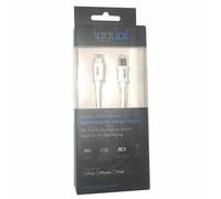 stesso cavo USB-C/Lightning 100 cm bianco Q3.0 3A