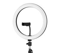 Stesso kit anello luminoso a LED da 10" + treppiede da 200 cm NEW