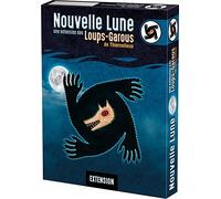 Stesso | Lupi mannari di Thiercelieux - Estensione Luna Nuova | Gioco da tavolo | a partire da 10 anni | 8-18 giocatori | 30 minuti