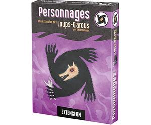 Stesso | Lupi mannari di Thiercelieux - Estensione Personaggi | Gioco da tavolo | a partire da 10 anni | 8-28 giocatori | 30 minuti