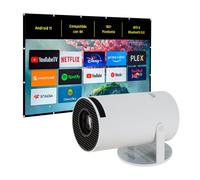 stesso pacchetto mini proiettore + schermo - Nouvo