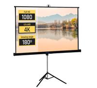 Stesso schermo di proiezione con treppiede 180x180 + borsa