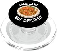 Stesso Stesso Ma Diverso Pad Piatto Thai Divertente Thai Food Tee PopSockets PopGrip per MagSafe