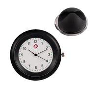 Stethoscope Clock - Clip-on Stethoscope Watch with Symbols, Chest Watch for Nurses, Water-resistant Pocket Watch Brooch Fob for Doctor, Clinic Staff, Professionals