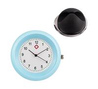 Stethoscope Watch Clip on - Clip-on Stethoscope Watch with Symbols, Nurse Stethoscope Watch | Water-resistant Pocket Watch Brooch Fob for Doctor, Clinic Staff, Professionals