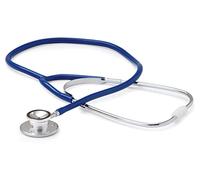 Stetofonendoscopio Doppia testa ruotante in alluminio anodizzato Adulti grigio cod.art. DM500G