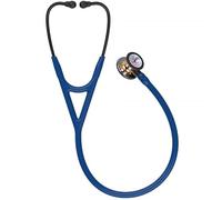 Stetoscopio 3M Littmann Cardiology IV con Incisione Gratuita + Penlight (Navy/Rainbow Edition/High Polish/Black Stem)