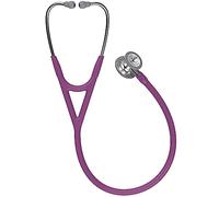 Stetoscopio 3M Littmann Cardiology IV con Incisione Gratuita + Penlight (Prugna)