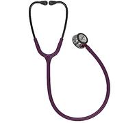 Stetoscopio 3M Littmann Classic III con Incisione Gratuita + Penlight (Prugna/Mirror Edition/Pink Stem)