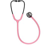 Stetoscopio 3M Littmann Classic III con Incisione Gratuita + Penlight (Rosa Perla/Mirror Edition/Pink Stem)