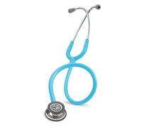 Stetoscopio 3M Littmann Classic III con Incisione Gratuita + Penlight (Turchese)