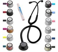 Stetoscopio 3M Littmann Classic III con Incisione Gratuita + Penlight (Turchese/Smoke Edition/Pink Stem)