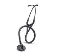 Stetoscopio 3M Littmann Master Cardiology con Incisione Gratuita + Penlight (Black Edition)
