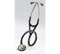 Stetoscopio 3M Littmann Master Cardiology con Incisione Gratuita + Penlight (Brass Edition)