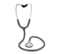 Stetoscopio Medico Professionale Piatto Monofacciale, Stetoscopio Classico A Doppia Testa per Medici, Infermieri, Studenti di Medicina, Pediatria Professionale, Medicina, Cardiologia, Uso Domestico (