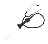 Stetoscopio Per Motori Qiilu Stetoscopio A Cilindro, Motore Per Auto Stetoscopio A Cilindro Meccanico Per Auto Tester Per Motori Strumento Per L'Udito Adatto Per Engine Diagnostic Stethoscope