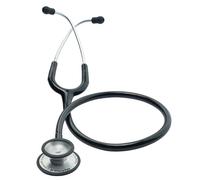 Riester Stetoscopio Duplex doppio padiglione alluminio galvanizzato nero Adulti Ø 43,5/30 mm