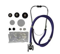 Stetoscopio Testa Doppia Rappaport Stetoscopio Blu Professionale Stetoskop