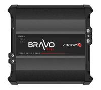 Stetsom Bravo Full 3000 - Amplificatore per auto mono, 3000.1 3K Watt RMS, 2Ω stabile Car Audio, qualità del suono HD, Crossover e Bass Boost, altoparlante stereo per auto, subwoofer MD, dispositivi
