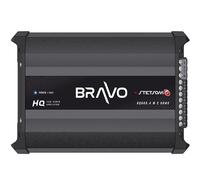 Stetsom Bravo HQ 800.4 - Amplificatore digitale multicanale per auto, 2 Ohm, stabile, 800 Watt RMS, 4 canali indipendenti, crossover variabile, gamma completa, altoparlanti stereo ds bridge 800 x 4,