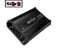 STETSOM BRAVOHQ800.4_2 800W 4 Canal Amplificator auto nano 4x250 rms spl tweete
