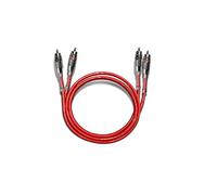Stetsom Cavo RCA Silver Line Coassiale Installazione Professionale Migliori Prestazioni Convenienti (3ft - 1m)