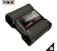 STETSOM EX 3000BE Black Edit 3000W FULL RANGE CLASSE D NEW MODEL AMPLIFIC 1OHM