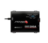 Stetsom Nero 200A ad alta tensione Caricabatteria Infinite Nero 200A