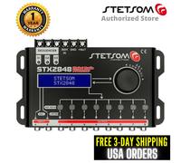 Stetsom STX2848 DSP sequenziatore processore di segnale digitale crossover a ...