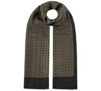 Stetson Allover Dots Sciarpa in lana Uomo Autunno Inverno