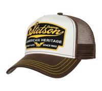 Stetson American Heritage - Berretto da baseball da uomo con inserto in rete, per estate e inverno