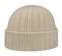 Stetson Beanie Cachemire Undyed Sustainable Donna/Uomo - Berretto con Risvolto Invernale Autunno/Inverno Inverno - Taglia Unica Beige Chiaro
