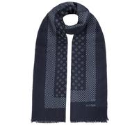 Stetson Bearsbridge sciarpa in lana jacquard Uomo Autunno Inverno