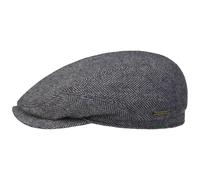 Stetson Belfast - Berretto classico in lana da donna/uomo, prodotto nell'UE, Blu e grigio., 7.125