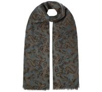 Stetson Belsay Sciarpa Paisley in lana Unisex Autunno Inverno