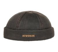 Stetson - Berretto a Maglia Idrorepellente Docker Co/PES - Size L - 6-Marron