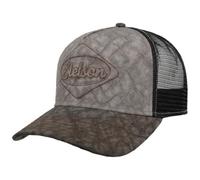 Stetson Berretto con logo Contrast Stitch by, grigio., Taglia unica
