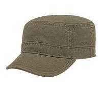 STETSON Berretto Gosper Army Donna/Uomo - Urban Military con Visiera, Chiuso nella Parte Posteriore Primavera-Estate, Oliva., X-Large