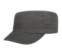 Gosper Army Cap by Stetson grigio scuro M (56-57 cm)