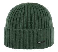 Stetson Berretto in Cachemire Varnell Donna/Uomo - Beanie Lana Invernale con Risvolto Inverno Autunno/Inverno - Taglia Unica Verde