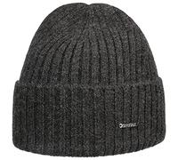 Stetson Berretto in Cachemire Varnell Donna/Uomo - Beanie Lana Invernale con Risvolto Inverno Autunno/Inverno - Taglia Unica Antracite