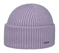 Stetson Berretto in Lana Classic Uni Donna/Uomo - Made Italy Beanie Lavorato a Maglia Invernale con Risvolto Inverno Autunno/Inverno - Taglia Unica serenella