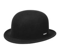 Stetson Bombetta in Lana Classic Uni Donna/Uomo - Cappello di Feltro Inverno Estate/Inverno - S (54-55 cm) Nero