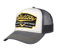 Stetson Cappellino American Heritage Small Bambini/Uomo - Mesh cap Berretto Baseball Snapback Snapback, con Visiera Autunno/Inverno Primavera/Estate