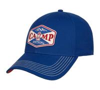 Stetson Cappellino Camp Logo Uomo - Strapback cap Berretto Baseball Inverno Autunno Primavera Estate Estate/Inverno - Taglia Unica Blu