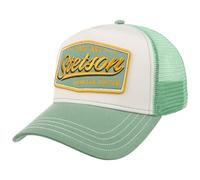 Stetson Cappellino da Baseball in Cotone Unisex - Verde - Estate, Primavera