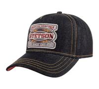 Cappellino Dark Denim by Stetson denim-blu scuro One Size