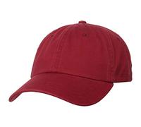 Stetson Cappellino Rector Donna/Uomo - Protezione UV Estivo Fibbia in Metallo, con Visiera Estate/Inverno - Taglia Unica Rosso