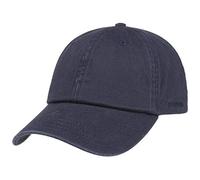 Stetson Cappellino Rector Donna/Uomo - Protezione UV Estivo Fibbia in Metallo, con Visiera Estate/Inverno - Taglia Unica Blu Scuro